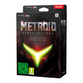 Metroid: Samus Returns Legacy Edition 3DS
