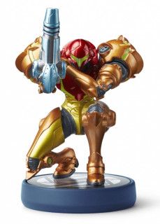 amiibo Metroid - Samus Switch