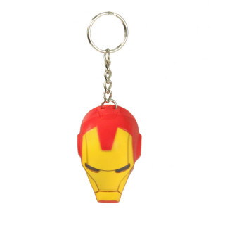 Marvel - Avengers Iron Man LED kulcstartó 
