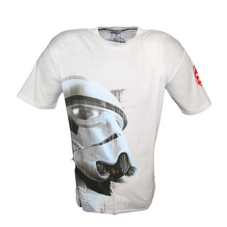 Star Wars - Imperial Stormtrooper póló (fehér, L méret) AJÁNDÉKTÁRGY