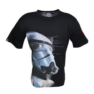 Star Wars - Imperial Stormtrooper póló (fekete, L méret) AJÁNDÉKTÁRGY