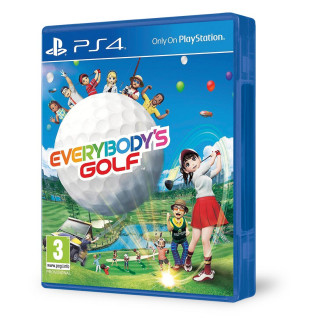 Everybody's Golf PS4