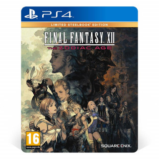 Final Fantasy XII The Zodiac Age Limited Edition PS4