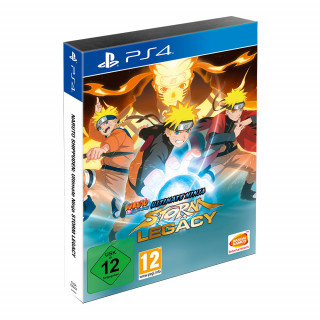 Naruto Shippuden Ultimate Ninja Storm Legacy (használt) PS4