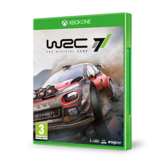 World Rally Championship 7 (WRC 7) (használt) XBOX ONE