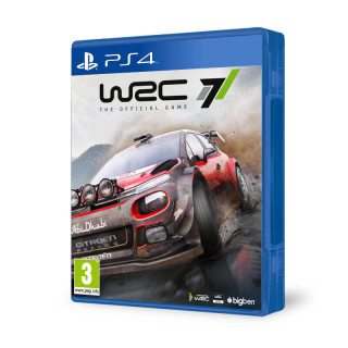 World Rally Championship 7 (WRC 7) (használt) PS4