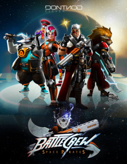 Battlecrew - Space Pirates Deluxe Edition (PC) DIGITÁLIS PC