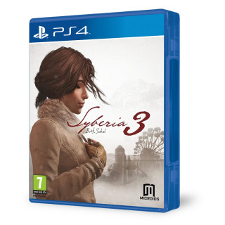 Syberia 3 (használt) PS4