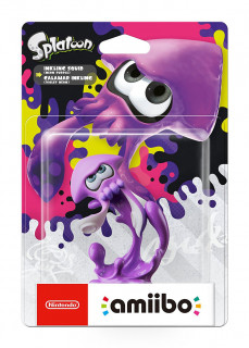 amiibo Splatoon - Inkling Squid Switch