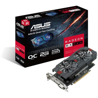 Asus Radeon RX 560 OC 2GB GDDR5 (RX560-O2G) RX560-O2G PC