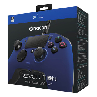 Playstation 4 (PS4) Nacon Revolution 3 Pro Controller (Blue) PS4