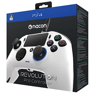 Playstation 4 (PS4) Nacon Revolution Controller (White) PS4