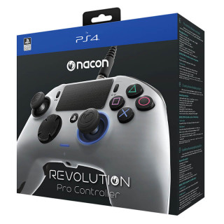 Playstation 4 (PS4) Nacon Revolution Controller (Silver) 