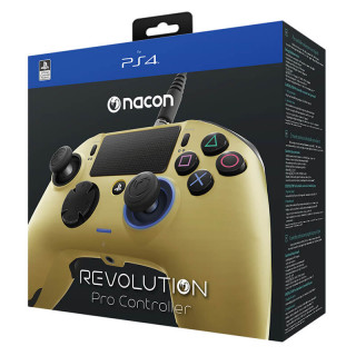 Playstation 4 (PS4) Nacon Revolution Controller (Gold) 
