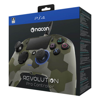 Playstation 4 (PS4) Nacon Revolution Controller (Camo Green) PS4