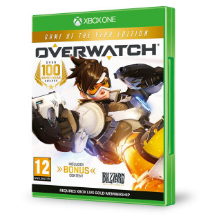 Overwatch Game of The Year Edition (GOTY) (használt) XBOX ONE