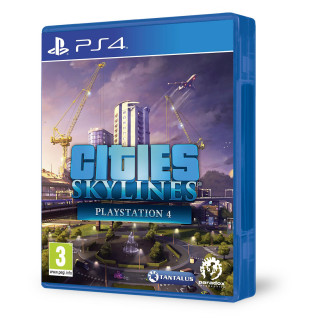 Cities Skylines (használt) PS4