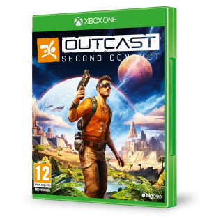 Outcast Second Contact (használt) XBOX ONE