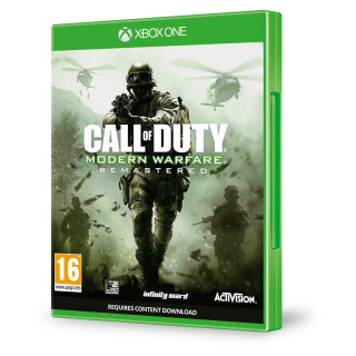 Call of Duty 4: Modern Warfare Remastered (használt) 