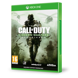 Call of Duty 4: Modern Warfare Remastered (használt) XBOX ONE