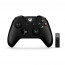 Xbox One Wireless Kontroller (Black) + Windows 10 adapter thumbnail