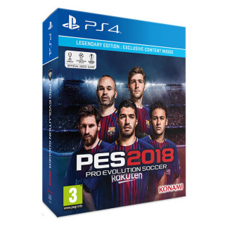 Pro Evolution Soccer 2018 Legendary Edition (PES 18) PS4