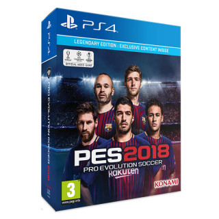 Pro Evolution Soccer 2018 Legendary Edition (PES 18) 