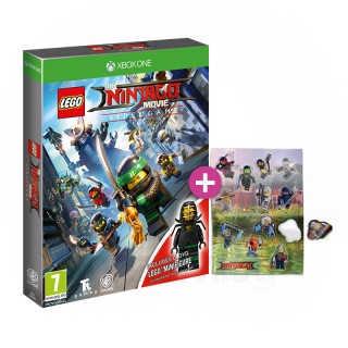 The LEGO Ninjago Movie Videogame Toy Edition Xbox One