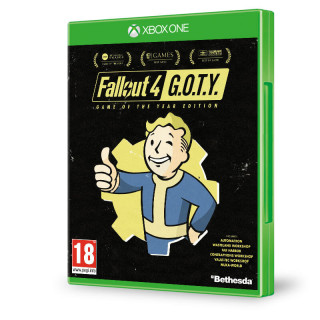 Fallout 4 Game of the Year Edition (GOTY) (használt) XBOX ONE