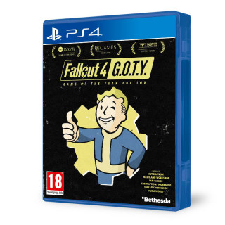Fallout 4 Game of the Year Edition (GOTY) (használt) PS4