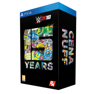 WWE 2K18 Cena (Nuff) Edition (Collector's Edition) PS4