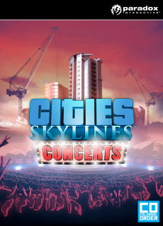 Cities: Skylines - Concerts (PC/MAC/LX) DIGITÁLIS PC