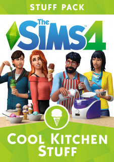 The Sims 4: Cool Kitchen Stuff (PC/MAC) DIGITÁLIS 