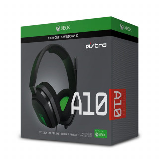 Astro A10 zöld gaming headset MULTI