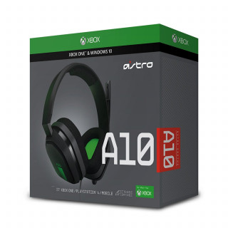 Astro A10 zöld gaming headset 