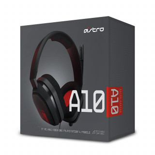 Astro A10 piros gaming headset 