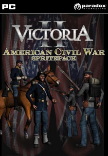 Victoria II: American Civil War Spritepack (PC) DIGITÁLIS PC