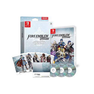 Fire Emblem: Warriors Limited Edition Nintendo Switch