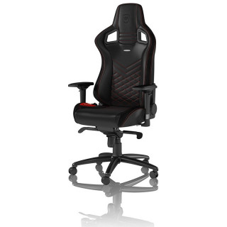 Noblechairs EPIC Gamer Szék Fekete/Piros (NBL-PU-RED-002) PC