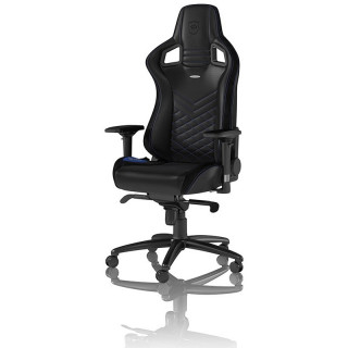 Noblechairs EPIC Gamer Szék Fekete/Kék (NBL-PU-BLU-002) PC