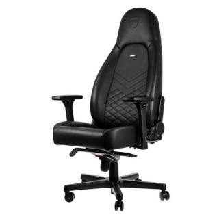 Noblechairs ICON Gamer Szék Fekete/Fekete (NBL-ICN-PU-BLA) PC