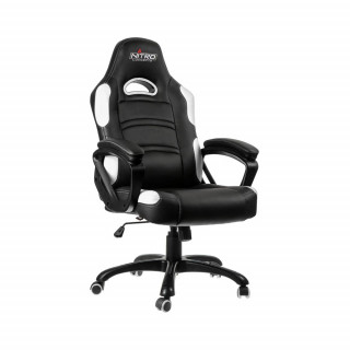 Nitro Concepts C80 Comfort Fekete-Fehér Gamer Szék (NC-E80C-BW) PC