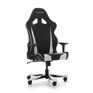 Gamer szék DXRacer Tank Fekete/Fehér (GC-T29-NW-S8) PC