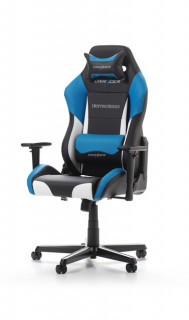 Gamer szék DXRacer Drifting Fekete/Fehér/Kék (GC-D61-NWB-M3) PC