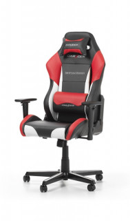 Gamer szék DXRacer Drifting Fekete/Fehér/Piros (GC-D61-NWR-M3) PC