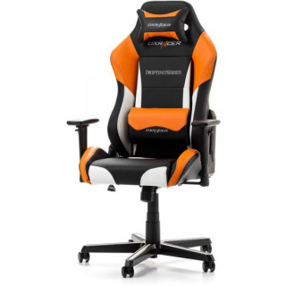 Gamer szék DXRacer Drifting D61-NWO Fekete/Fehér/Narancs (GC-D61-NWO-M3) PC