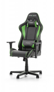 Gamer szék DXRacer Formula Fekete/Zöld (GC-F08-NE-H1) PC