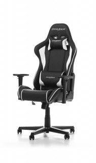 Gamer szék DXRacer Formula Fekete/Fehér (GC-F08-NW-H1) PC