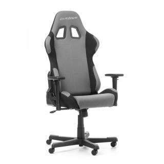 Gamer szék DXRacer Formula Fekete/Szürke (GC-F01-GN-G1) PC