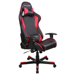 Gamer szék DXRacer Racing Fekete (OH/RF0/N) PC